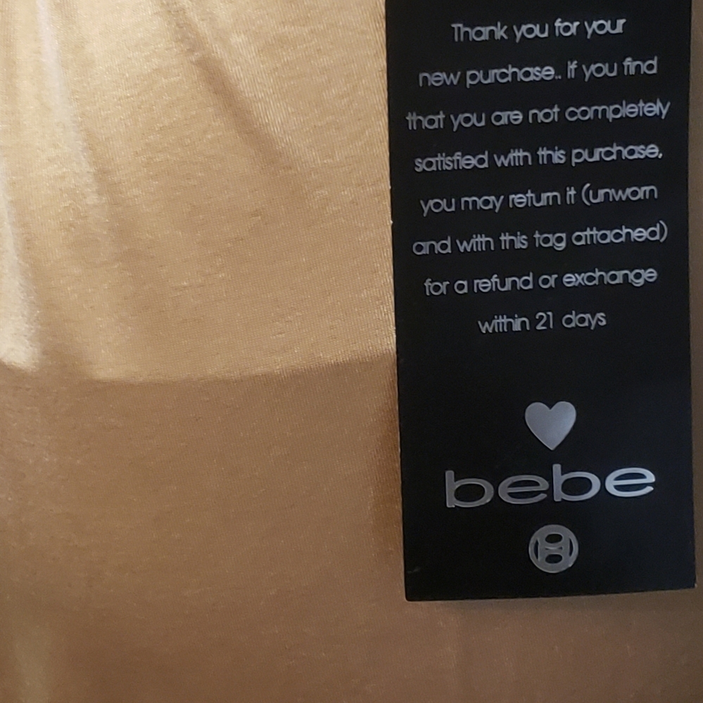 BEBE dress